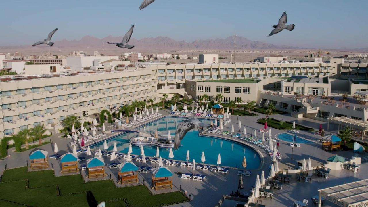 Aqua Mondo Abu Soma Resort Hurghada Exterior foto