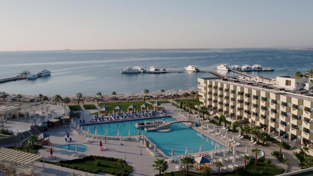 Aqua Mondo Abu Soma Resort Hurghada Exterior foto