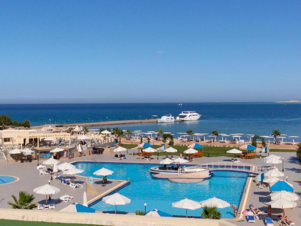 Aqua Mondo Abu Soma Resort Hurghada Exterior foto