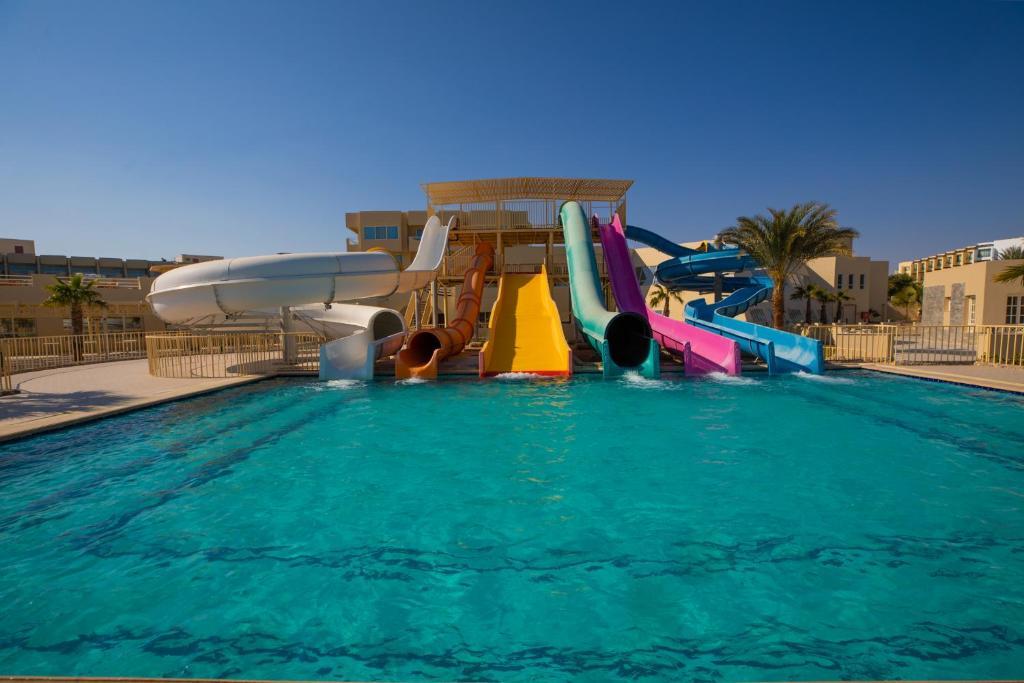 Aqua Mondo Abu Soma Resort Hurghada Exterior foto