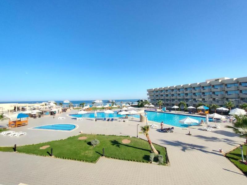 Aqua Mondo Abu Soma Resort Hurghada Exterior foto